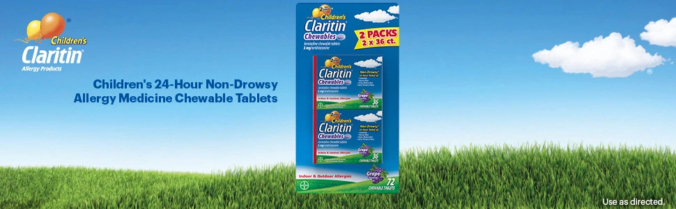 Non Drowsy 72 G Chewable Tablets